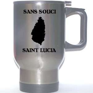  Saint Lucia   SANS SOUCI Stainless Steel Mug Everything 