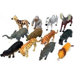  Bulk Large Wild Animals Toys & Games