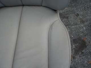 04 05 06 Chrysler Pacifica Seats Set 3 Row Leather  
