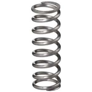  Spring, 316 Stainless Steel, Inch, 0.21 OD, 0.026 Wire Size, 0.989 