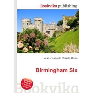  Birmingham Six Ronald Cohn Jesse Russell Books