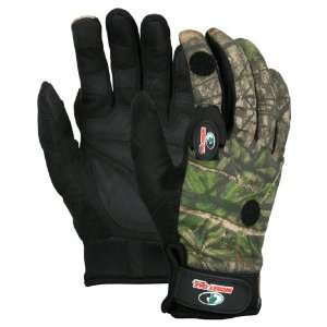  Memphis C924MOL Camo Gloves, LED Lighted, Size Large