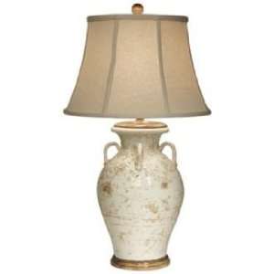 Bianco Olivaris Ivory Tuscan Table Lamp