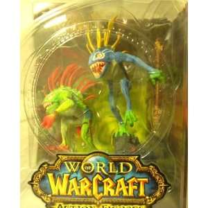  World of Warcraft Series 4 Murloc Action Figure 2 pack 