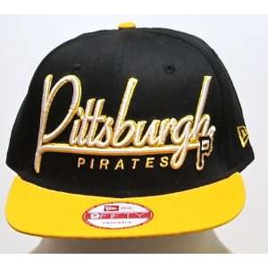  Pittsburgh Pirates 9Fifty Snapback / Adjustable Cap 