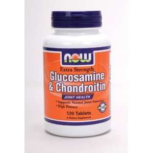  Glucosamine & Chondroitin Extra Strength 120 tabs Health 