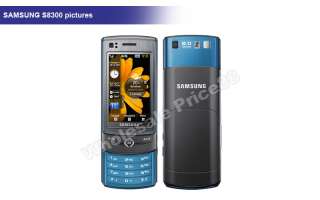 NEW Samsung S8300 Tocco 8MPix 3G WIFI GPS SMART PHONE  