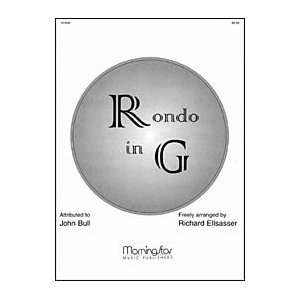  Rondo in G (attr. to John Bull) Musical Instruments