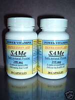 SAM e Liver, Joints Depression Aid 200mg   60 Capsules  