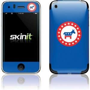  Democrat Donkey skin for Apple iPhone 3G / 3GS 