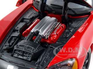   model of Dodge Viper SRT/10 ACR Red/Black die cast car by Bburago