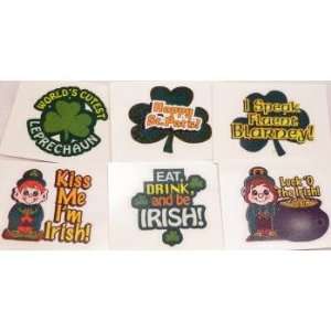  New   St. Patricks Day Tattoos Case Pack 144 by DDI