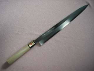 Japanese SAKAI White Steel Yanagiba Sashimi Knife 300mm  