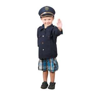  Dress Up Police Jacket and Hat Toys & Games