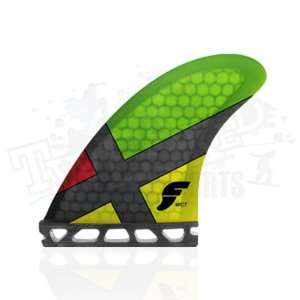  New 2012 Future Fins WCT Honeycomb Thruster Tri 3 Fin Set 