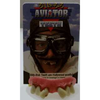  Billy Bob Aviator Cavity Teeth Toys & Games