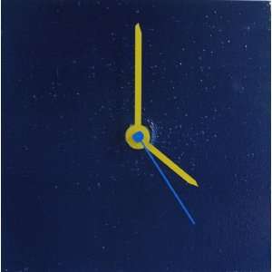  Obscurata Designer Analog Wall Clock   Navy Blue