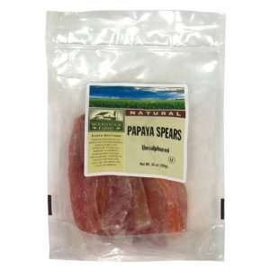 Woodstock Papaya Spears Low Sugar Grocery & Gourmet Food