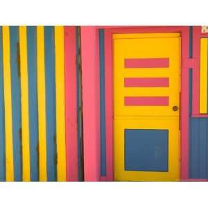  Colorful Doorway, New Providence Island, Bahamas 