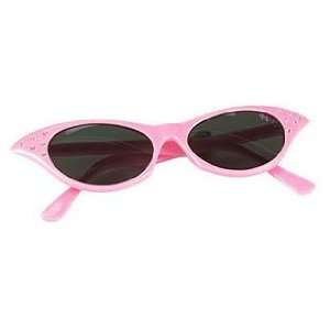 Lets Party By Forum Novelties Inc Ladys Pink Sunglasses / Pink   Size 