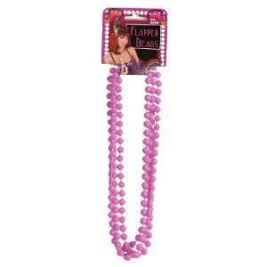  Hot pink flapper beads Toys & Games