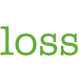  loss Giant Word Wall Sticker