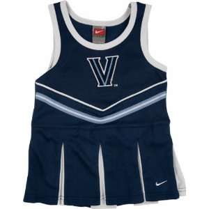 Villanova Wildcats Nike Girls (4 6X) Cheerleader Set