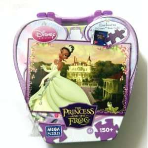 Disney The Princess and the Frog Day Scene 150 Piece Puzzle and Heart 