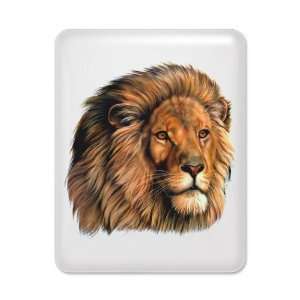  iPad Case White Lion Artwork 