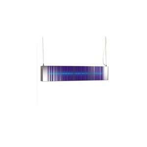   Lighting   15636  BARCODE 48 SUSPENSION BLUE