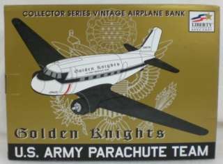 Liberty Airplane Golden Knights ARMY Parachute Team  
