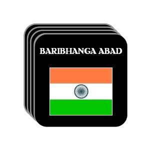  India   BARIBHANGA ABAD Set of 4 Mini Mousepad Coasters 