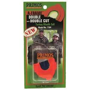  Turkey Mouth Call A Frame Double with Double Cut Sports 
