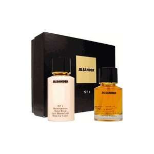  JIL SANDER 4 Perfume. 2 PC. GIFT SET ( EAU DE PARFUM SPRAY 
