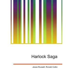 Harlock Saga Ronald Cohn Jesse Russell  Books