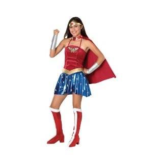 Rubies Co Justice League Teen Wonder Woman Costume by Rubies Costume 