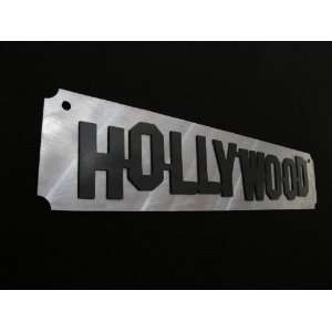   Work Hollywood Wrought Iron & Aluminum Home Decor Word Sign Home