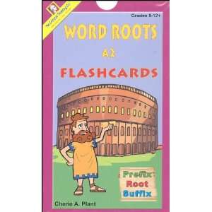  Word Roots Flashcards, Deck A2 (Grades 5 12+) Office 