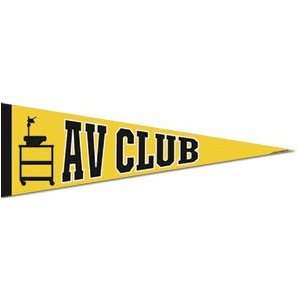  AV Club Pennant