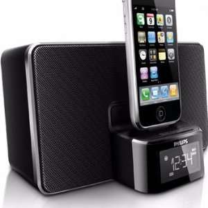  Philips Docking Clock Radio for iPhone and iPod 