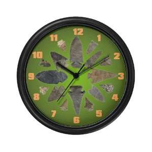  Arrowhead Green Hobbies Wall Clock by 
