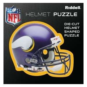  Minnesota Vikings Team Helmet Puzzle Toys & Games