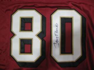   49ers Jerry Rice ADIDAS jersey 52 SIGNED AUTOGRAPHED PRO Line  