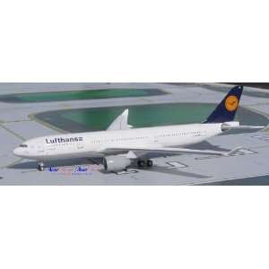  Aeroclassics Lufthansa A330 200 Model Airplane Everything 