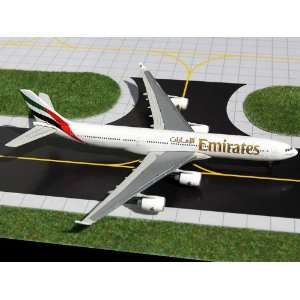  Gemini Emirates A340 500 REG#A6 ERD Toys & Games