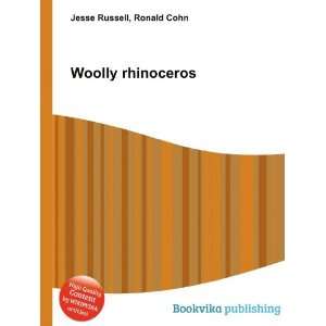  Woolly rhinoceros Ronald Cohn Jesse Russell Books