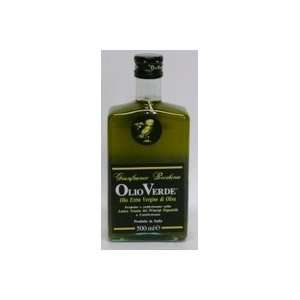 Olio Verde Olio Novello 2011 Harvest Extra Virgin Olive Oil 500 Ml 