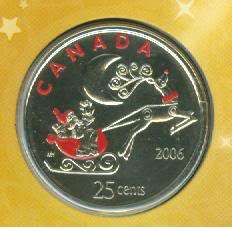 06 Christmas Holiday Coin Gift Set Royal Canadian Mint  
