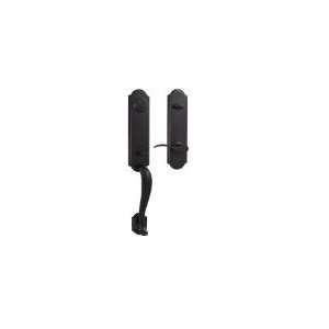   /6605 2 1 Oil Rubbed Bronze Mansion Dummy Handleset with Urbana Lever