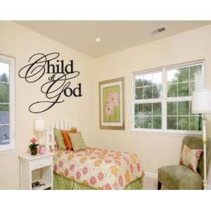  Child of God Child Teen Vinyl Wall Decal Mural Quotes 